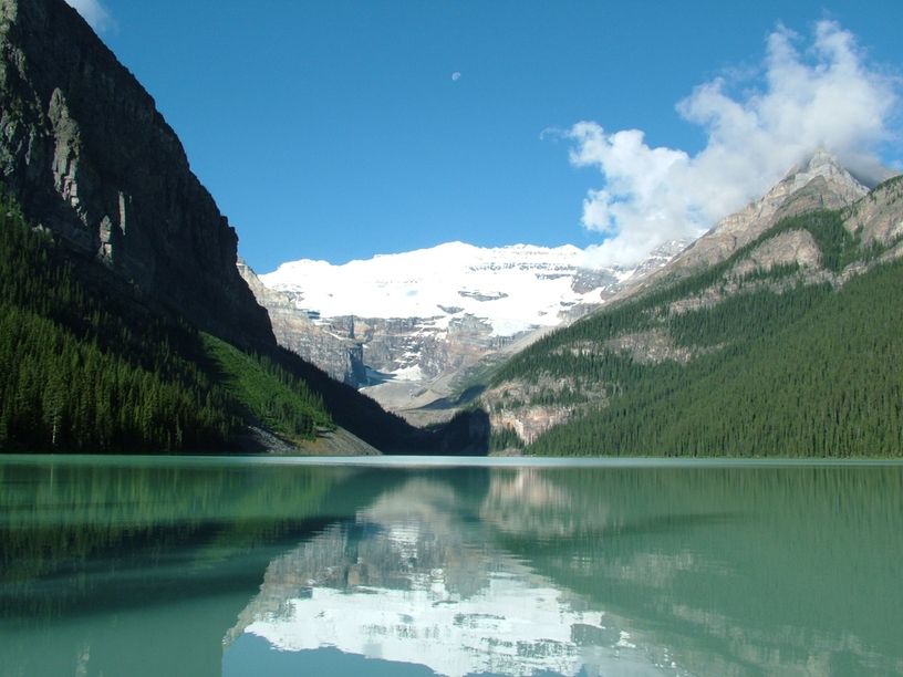 Западная Канада: скалистые горы
